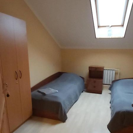 Tiesiog Hostelis Salcininkai Bagian luar foto