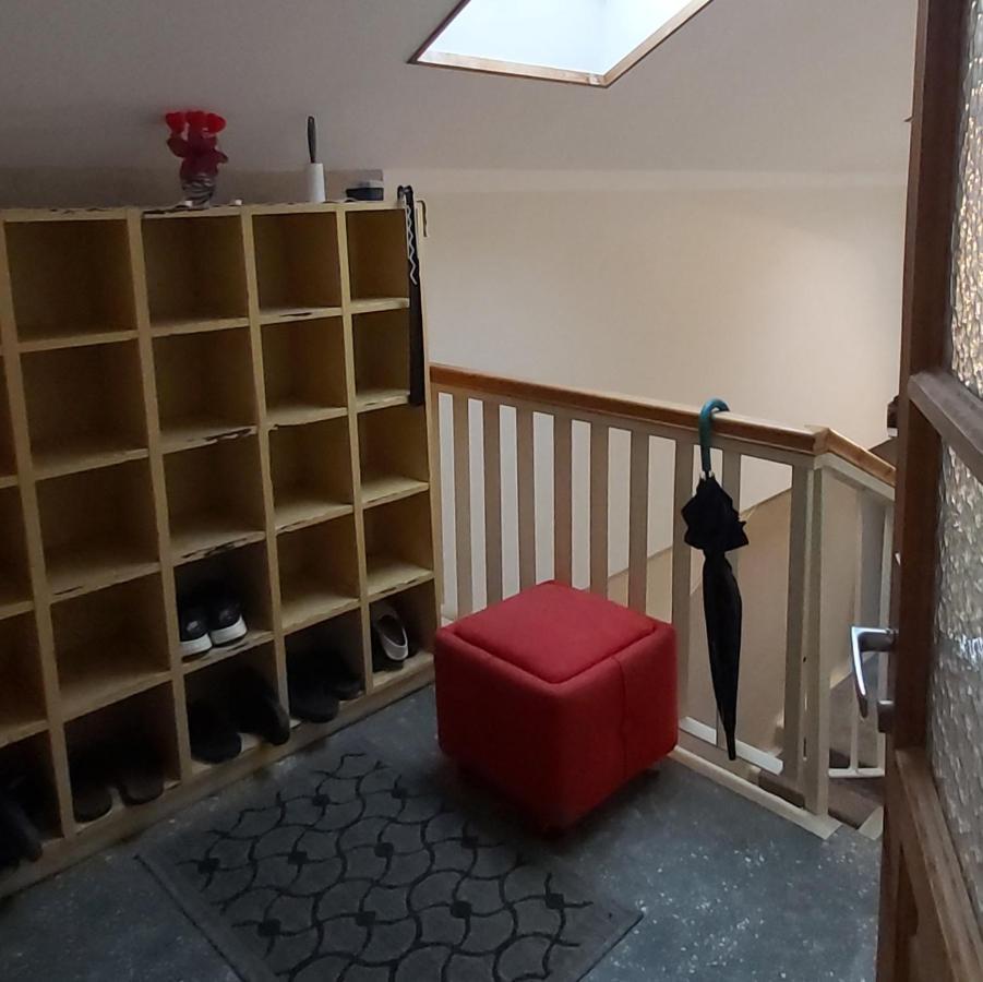 Tiesiog Hostelis Salcininkai Bagian luar foto