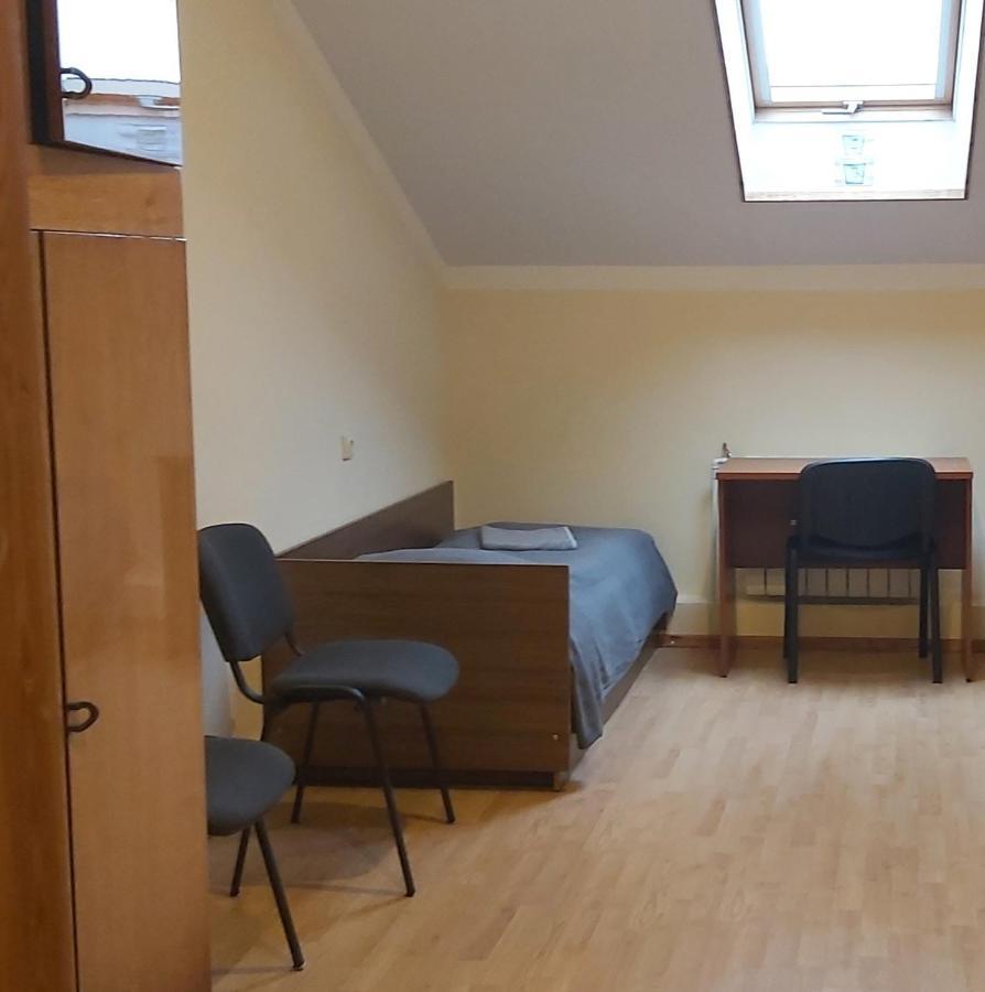 Tiesiog Hostelis Salcininkai Bagian luar foto