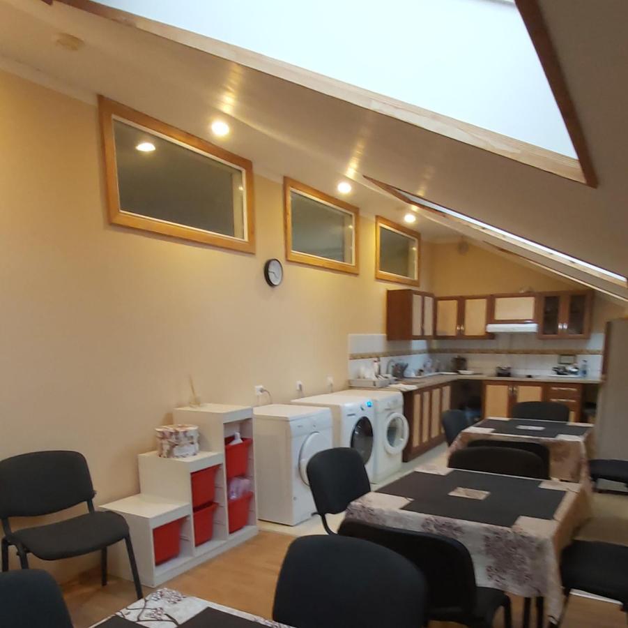 Tiesiog Hostelis Salcininkai Bagian luar foto