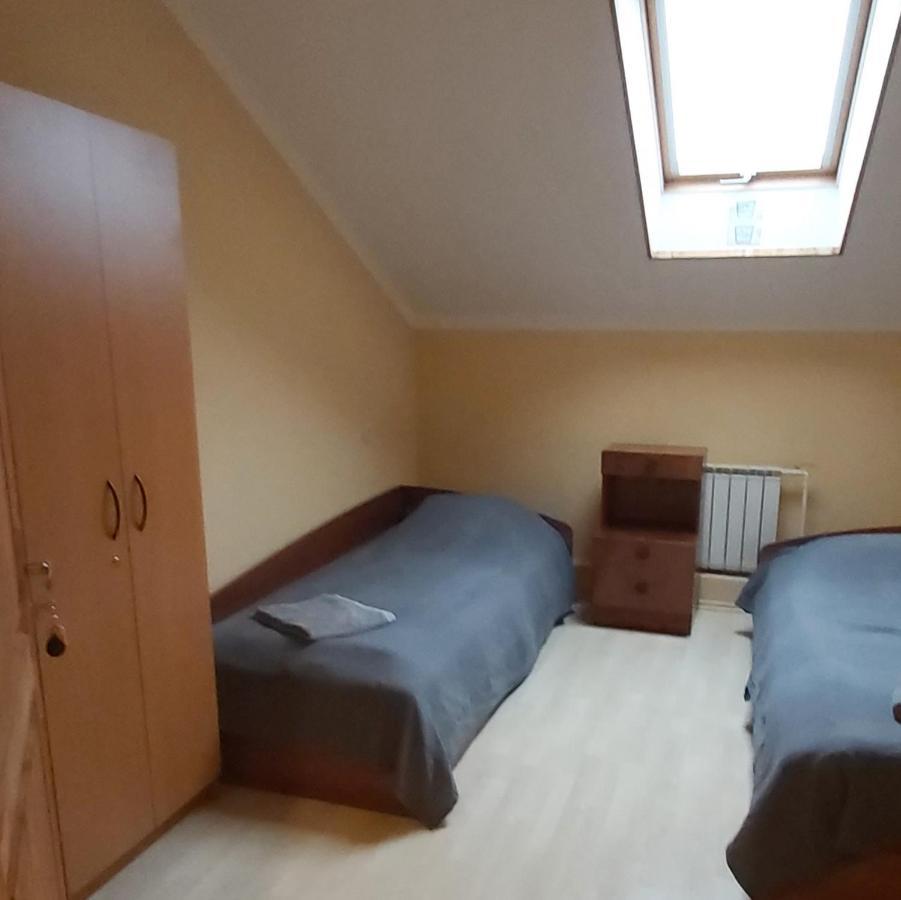 Tiesiog Hostelis Salcininkai Bagian luar foto