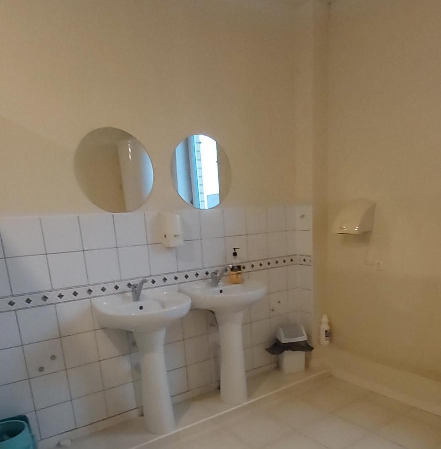 Tiesiog Hostelis Salcininkai Bagian luar foto