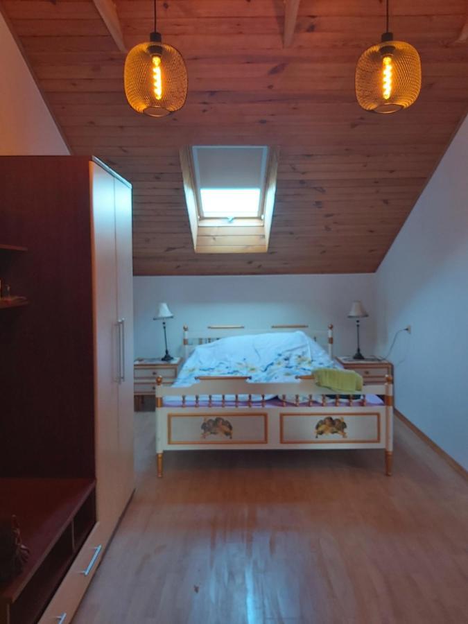 Tiesiog Hostelis Salcininkai Bagian luar foto