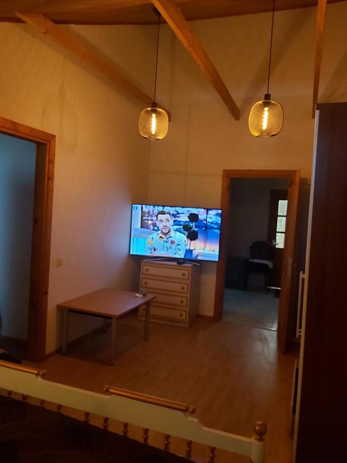 Tiesiog Hostelis Salcininkai Bagian luar foto
